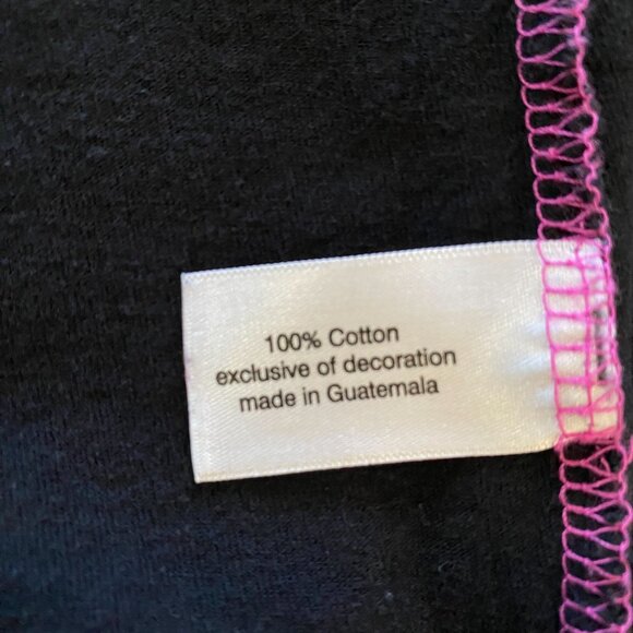 Lane Bryant Vibrant Pineapple Graphic Black T-Shirt - Picture 9 of 13